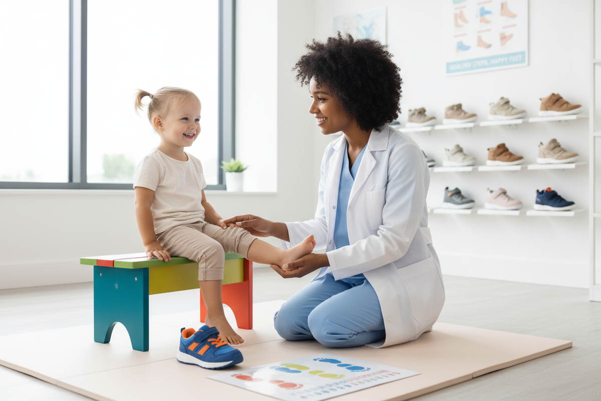 👶 Συμβουλές παιδιάτρων για την επιλογή παιδικών παπουτσιών