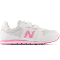 New Balance Παιδικά Sneakers με Σκρατς Λευκό Ροζ