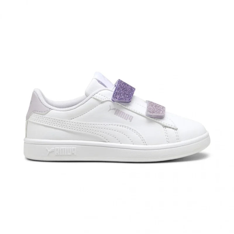 Puma Puma Παιδικά Sneakers με Σκρατς Λευκά Sneaker Κορίτσι / Sneaker Girl 1-1200x1200