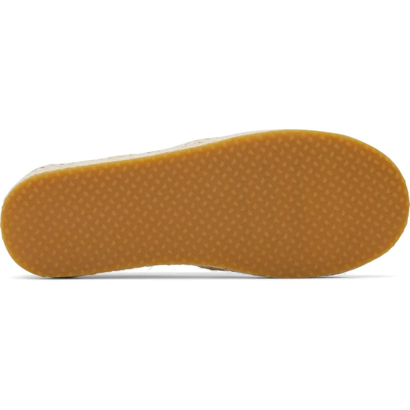 Toms Toms Εφηβικές Ανατομικές Εσπαντρίγιες για Κορίτσια Σιέλ Εσπαντρίγιες Κορίτσι / Espadrilles Girl 10020625_Youth_Alpargata_RopePastelBlueWashedDenim_BS