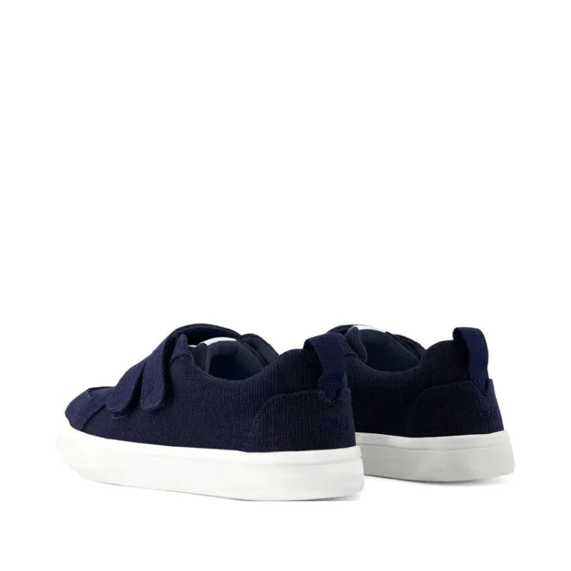 Toms Toms Εφηβικά Ανατομικά Sneakers για Αγόρια Σκούρο Μπλε Sneaker Αγόρι / Sneaker Boys 10022064-b