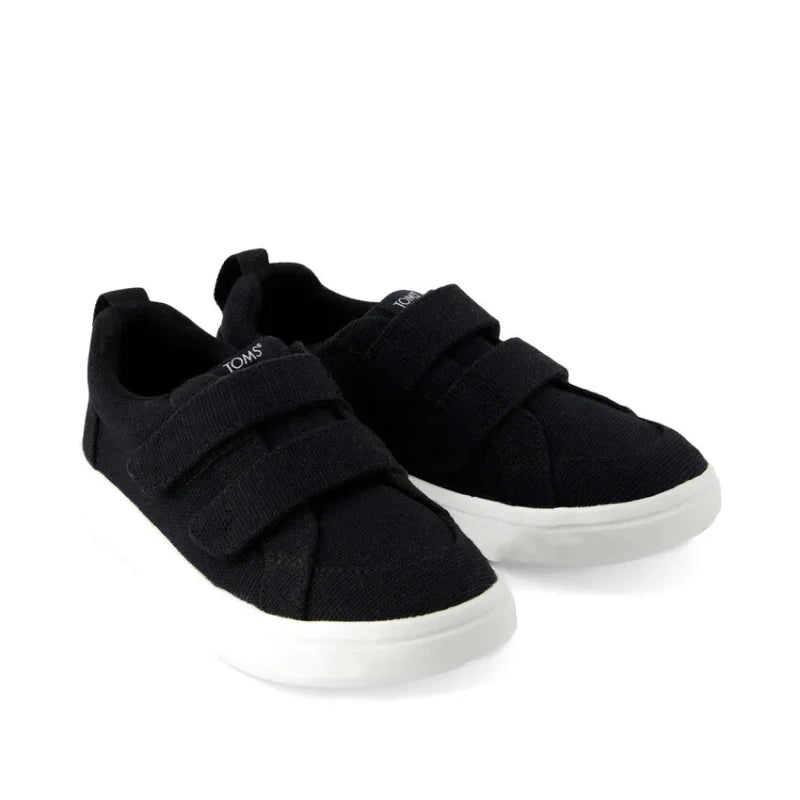 Toms Toms εφηβικό ανατομικά sneakers για αγόρια μαύρο Sneaker Αγόρι / Sneaker Boys 10022066-f