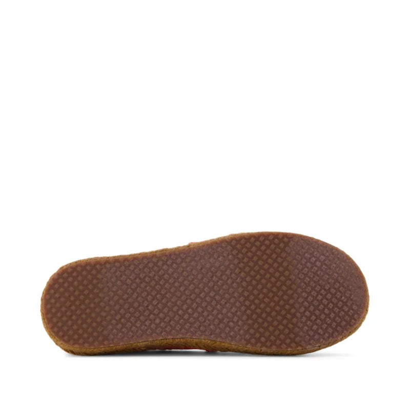 Toms Toms Υφασμάτινες Εφηβικές Εσπαντρίγιες σε Κόκκινο Χρώμα Εσπαντρίγιες Κορίτσι / Espadrilles Girl 10022095-bs