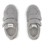 Toms Toms Παιδικά Sneakers Γκρί - Άνεση και Στυλ για Κάθε Μέρα Sneaker Αγόρι / Sneaker Boys 10022096_T_Uni_CruzDoubleStrap_DrizzieGreyHeritageCanvas_T