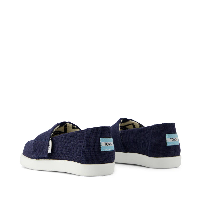 Toms Toms Παιδική Υφασμάτινη Εσπαντρίγια Σκούρο Μπλε Εσπαντρίγιες Αγόρι / Espadrilles Boy 10022101-b