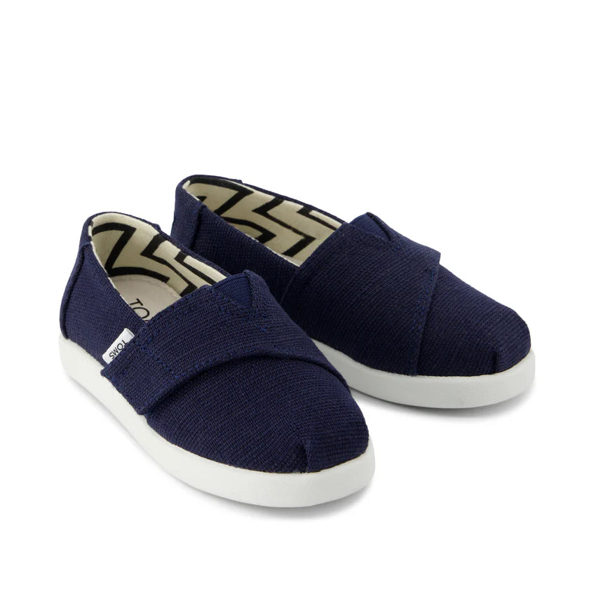Toms Toms Παιδική Υφασμάτινη Εσπαντρίγια Σκούρο Μπλε Εσπαντρίγιες Αγόρι / Espadrilles Boy 10022101-f
