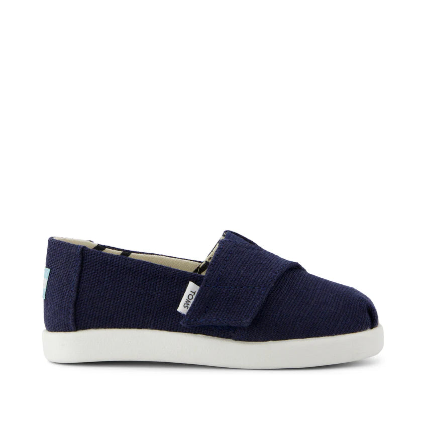 Toms Toms Παιδική Υφασμάτινη Εσπαντρίγια Σκούρο Μπλε Εσπαντρίγιες Αγόρι / Espadrilles Boy 10022101-s
