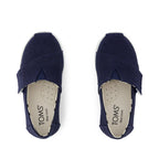 Toms Toms Παιδική Υφασμάτινη Εσπαντρίγια Σκούρο Μπλε Εσπαντρίγιες Αγόρι / Espadrilles Boy 10022101-t