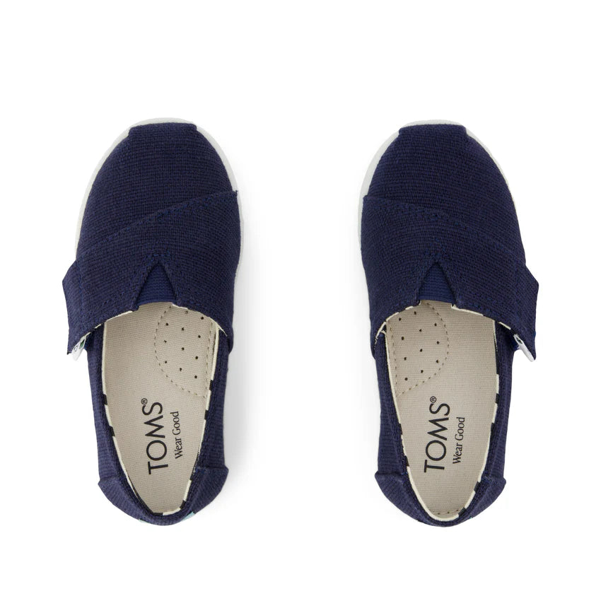 Toms Toms Παιδική Υφασμάτινη Εσπαντρίγια Σκούρο Μπλε Εσπαντρίγιες Αγόρι / Espadrilles Boy 10022101-t