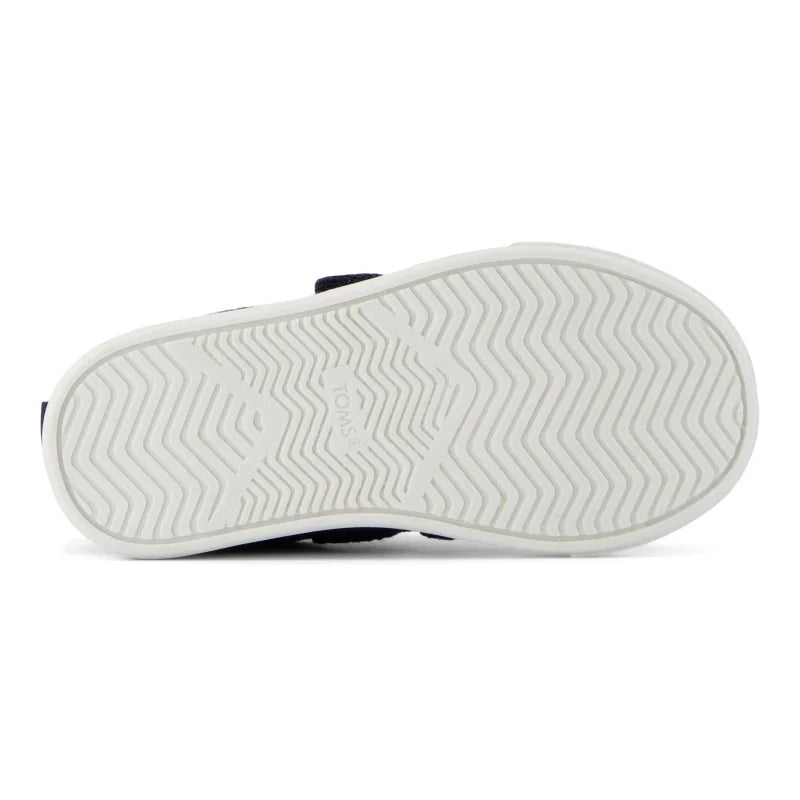 Toms Toms Παιδικά Sneakers Μπλε - Άνεση και Στυλ για τα Παιδιά Sneaker Αγόρι / Sneaker Boys 10022102_T_Uni_CruzDoubleStrap_NavyHeritageCanvas_BS