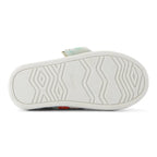 Toms Toms Παιδική Υφασμάτινη Εσπαντρίγια Λευκή Εσπαντρίγιες Αγόρι / Espadrilles Boy 10022107_T_AlpargataClassic_MarshmallowWhiteSketchbookPrint_BS