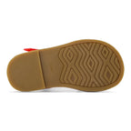 Toms Toms Παίδικα Πέδιλα για Κορίτσια Κόκκινα Πέδιλο Κορίτσι / Sandals Girl 10022119_T_Girl_Remi_FlameDiamondGlobalStrap_BS
