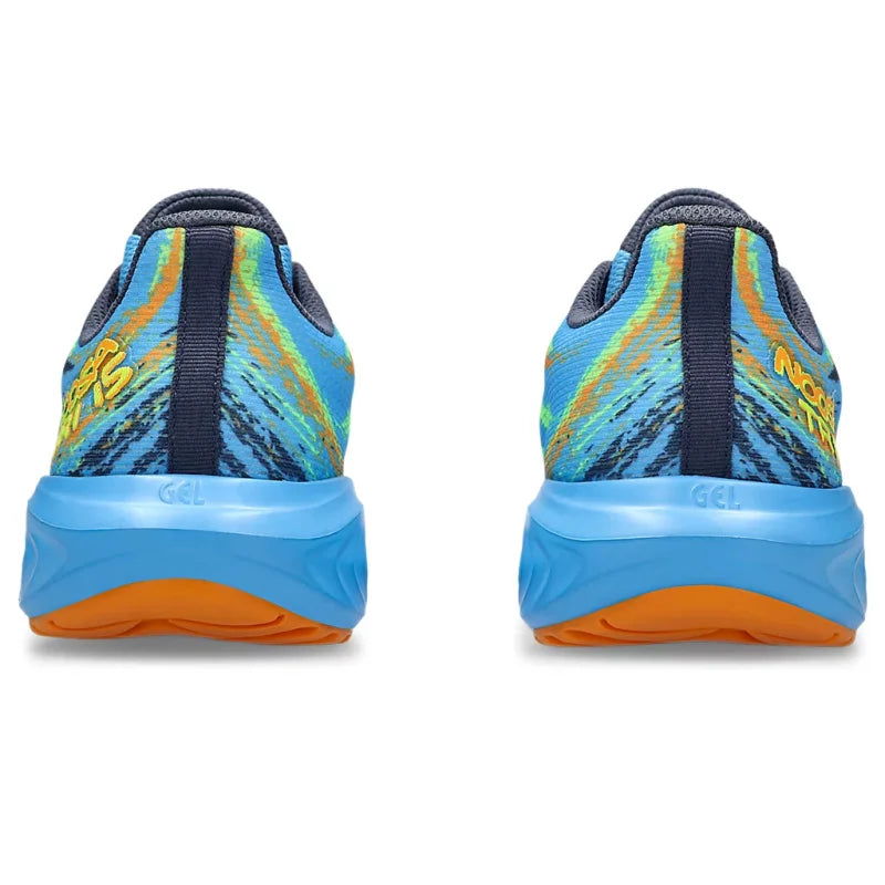 Asics ASICS Αθλητικά Παιδικά Παπούτσια Running Gel Noosa Tri 15 K Μπλε Αθλητικά Αγόρι /Sportshoes Boys 1014A311_402_SB_BK_GLB