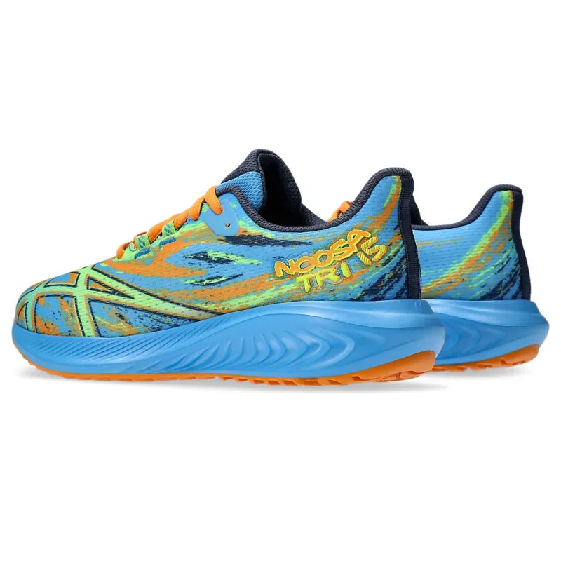 Asics ASICS Αθλητικά Παιδικά Παπούτσια Running Gel Noosa Tri 15 K Μπλε Αθλητικά Αγόρι /Sportshoes Boys 1014A311_402_SB_FL_GLB