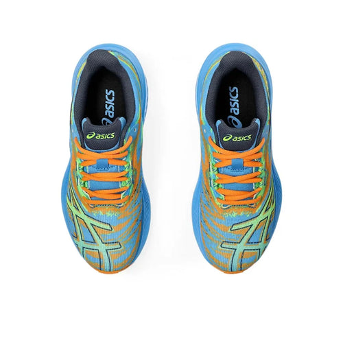 Asics ASICS Αθλητικά Παιδικά Παπούτσια Running Gel Noosa Tri 15 K Μπλε Αθλητικά Αγόρι /Sportshoes Boys 1014A311_402_SB_TP_GLB