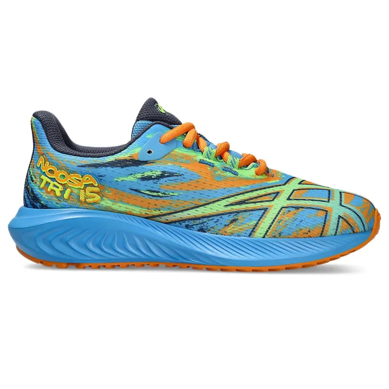 Asics ASICS Αθλητικά Παιδικά Παπούτσια Running Gel Noosa Tri 15 K Μπλε Αθλητικά Αγόρι /Sportshoes Boys 1014A311_402_SR_RT_GLB