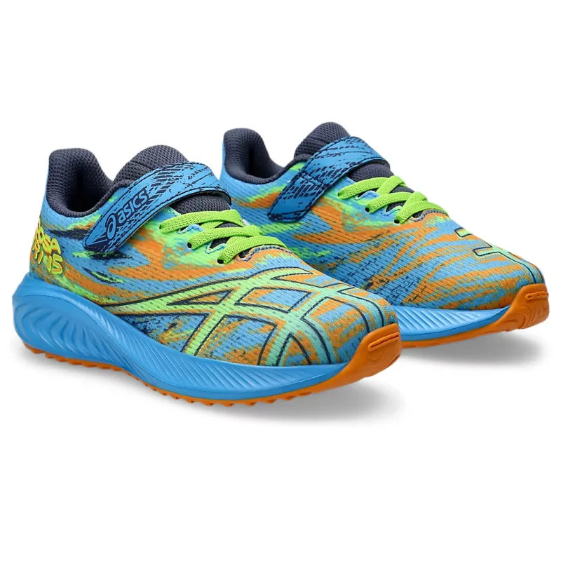 Asics ASICS Αθλητικά Παιδικά Παπούτσια Running Pre-Noosa Μπλε Αθλητικά Αγόρι /Sportshoes Boys 1014A314_402_SB_FR_GLB