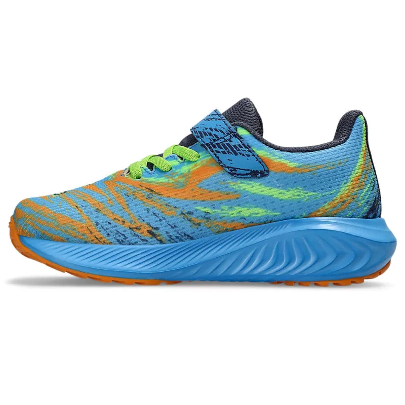 Asics ASICS Αθλητικά Παιδικά Παπούτσια Running Pre-Noosa Μπλε Αθλητικά Αγόρι /Sportshoes Boys 1014A314_402_SR_LT_GLB