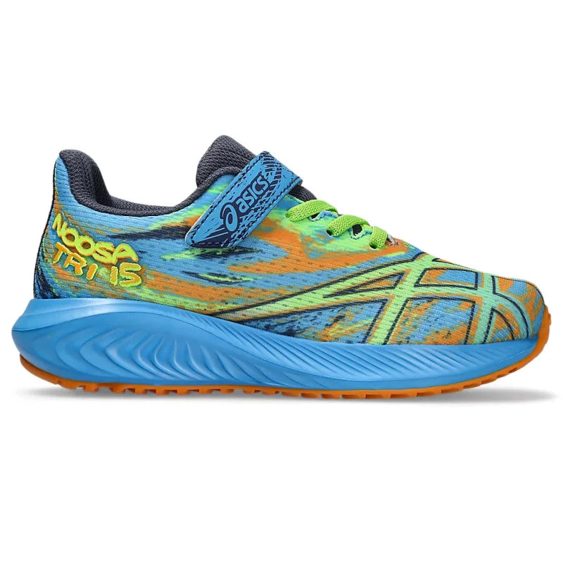 Asics ASICS Αθλητικά Παιδικά Παπούτσια Running Pre-Noosa Μπλε Αθλητικά Αγόρι /Sportshoes Boys 1014A314_402_SR_RT_GLB