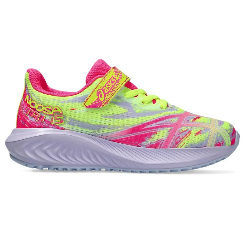 Asics ASICS Αθλητικά Παιδικά Παπούτσια Running Gel Noosa Tri 15 GS Πολύχρωμα Αθλητικά Κορίτσι /Sportshoes Girl 1014A314_701_SR_RT_GLB