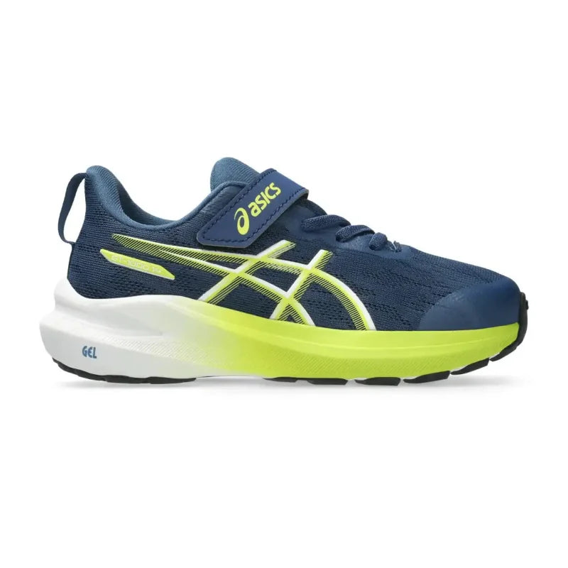 Asics ASICS 1014A381-404 GT-1000 14 PS Παιδικά Αθλητικά Παπούτσια Running με Σκρατς Μπλε Αθλητικά Αγόρι /Sportshoes Boys 1014A381-404_1