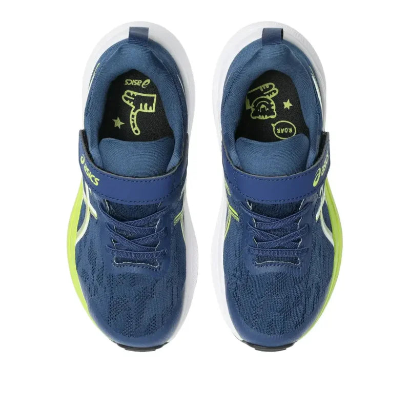 Asics ASICS 1014A381-404 GT-1000 14 PS Παιδικά Αθλητικά Παπούτσια Running με Σκρατς Μπλε Αθλητικά Αγόρι /Sportshoes Boys 1014A381-404_3_cyqz-ym