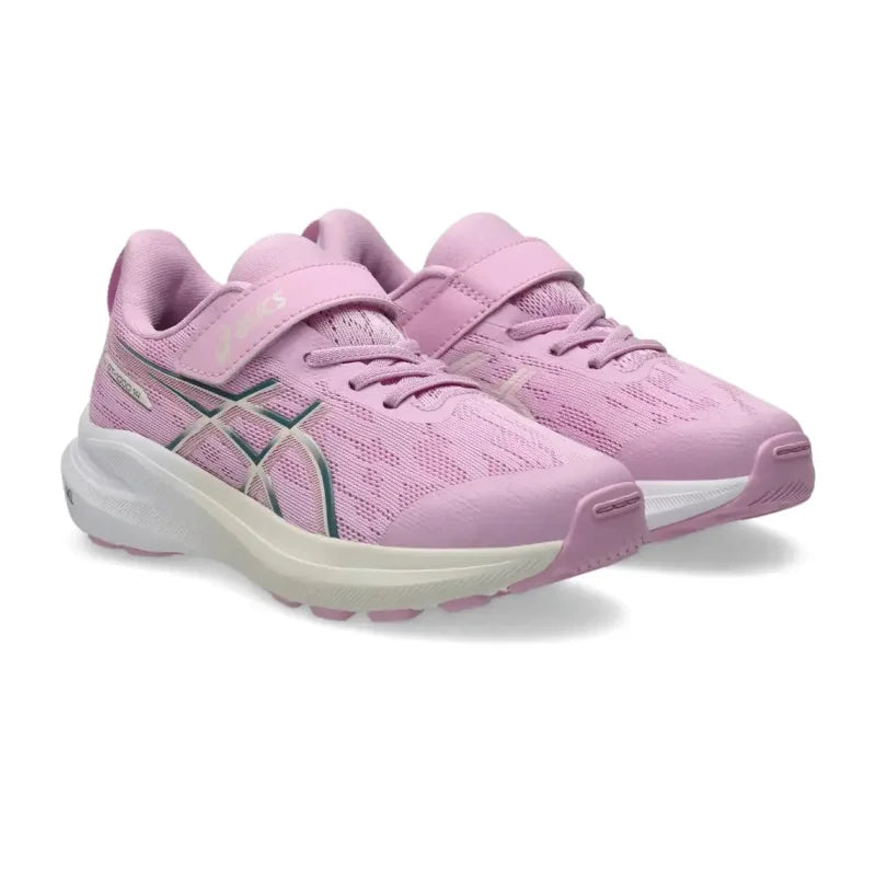 Asics ASICS 1014A381-701 GT-1000 14 PS Παιδικά Αθλητικά Παπούτσια Running με Σκρατς Ροζ/Lime Αθλητικά Κορίτσι /Sportshoes Girl 1014A381-701_4