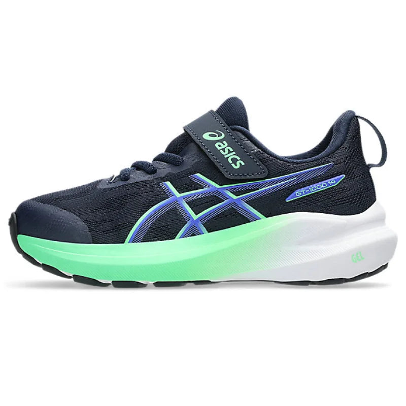 Asics ASICS Gt-1000 1014A381-400 PS Αθλητικά Παιδικά Παπούτσια Running μπλέ Αθλητικά Αγόρι /Sportshoes Boys 1014A381_400_SL_LT_GLB