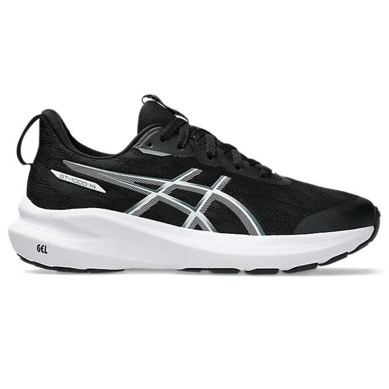 Asics ASICS Gt-1000 1014A382-002 GS Αθλητικά Παιδικά Παπούτσια Running Μαύρα Αθλητικά Αγόρι /Sportshoes Boys 1014A382_002_SR_RT_GLB