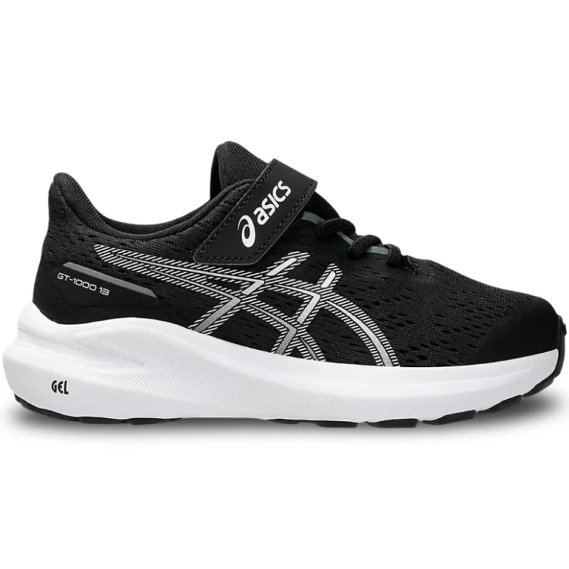 Asics ASICS Αθλητικά Παιδικά Παπούτσια Running GT1000 Μαύρα Αθλητικά Αγόρι /Sportshoes Boys 1014a344_003_sr_rt_glb_1