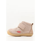 Kickers Kickers Suede Παιδικά Μποτάκια με Σκρατς Μπεζ Μποτάκι Κορίτσι / Boots Girl 113-Sabio.Ch_18-02-30_1-750x850h