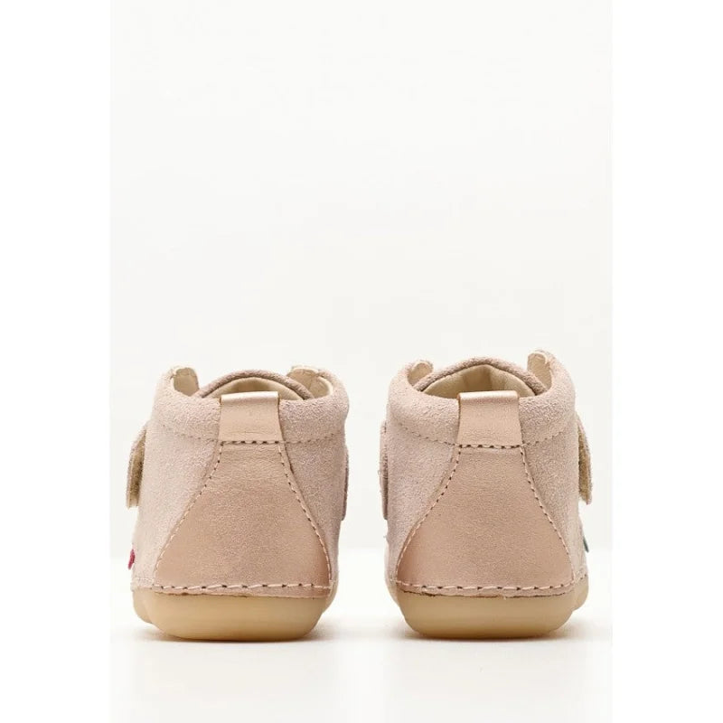 Kickers Kickers Suede Παιδικά Μποτάκια με Σκρατς Μπεζ Μποτάκι Κορίτσι / Boots Girl 113-Sabio.Ch_18-02-30_6-750x850h