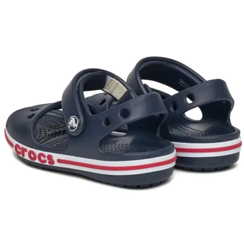 Crocs Crocs 211055-4CC Παιδικά Πέδιλα Crocband Sandal - Navy/Red Θαλάσσης Αγόρι / Beachwear Boys 141338500076-21-2-940x940