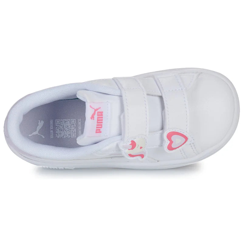 Puma Puma Smash 3.0 Παιδικά Sneakers Λευκά Sneaker Κορίτσι / Sneaker Girl 20250121093724_e3964458