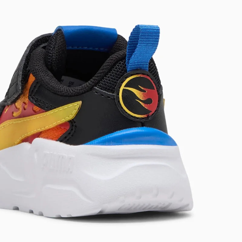 Puma Puma Παιδικά Sneakers HOTWHEELS Μαύρα Sneaker Αγόρι / Sneaker Boys 20250313112555_3d457a1c