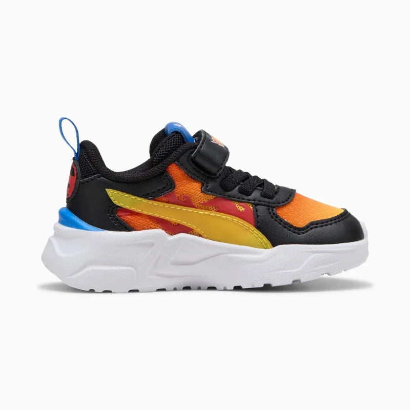 Puma Puma Παιδικά Sneakers HOTWHEELS Μαύρα Sneaker Αγόρι / Sneaker Boys 20250313112601_c5408bd0