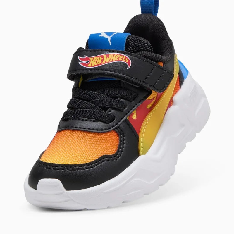 Puma Puma Παιδικά Sneakers HOTWHEELS Μαύρα Sneaker Αγόρι / Sneaker Boys 20250313112613_8acdfb5a
