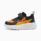 Puma Puma Παιδικά Sneakers HOTWHEELS Μαύρα Sneaker Αγόρι / Sneaker Boys 20250313112619_43f663a0