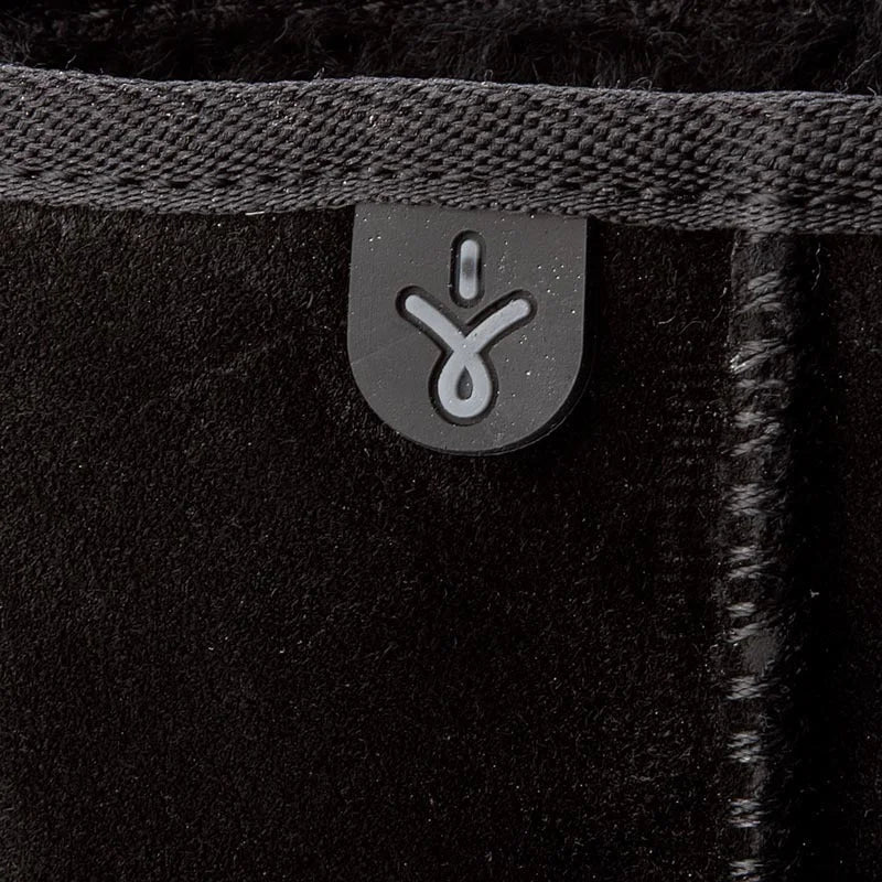 Emu Australia EMU Australia Wallaby Mini Suede Παιδικά Μποτάκια Χιονιού Μαύρα Χιονιού Κορίτσι / Snowboots Girl 20250612233852_183b884d