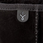 Emu Australia EMU Australia Wallaby Mini Suede Παιδικά Μποτάκια Χιονιού Μαύρα Χιονιού Κορίτσι / Snowboots Girl 20250612233852_183b884d