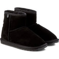EMU Australia Wallaby Mini Suede Παιδικά Μποτάκια Χιονιού Μαύρα