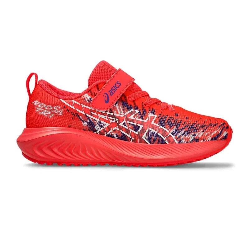 Asics Asics Gel-noosa Tri 16 PS Αθλητικά Παιδικά Παπούτσια Running με Σκρατς Κόκκινα Αθλητικά Αγόρι /Sportshoes Boys 20250804100113_asics_gel_noosa_tri_16_ps_athlitika_paidika_papoutsia_running_me_skrats_kokkina_1014a345_600