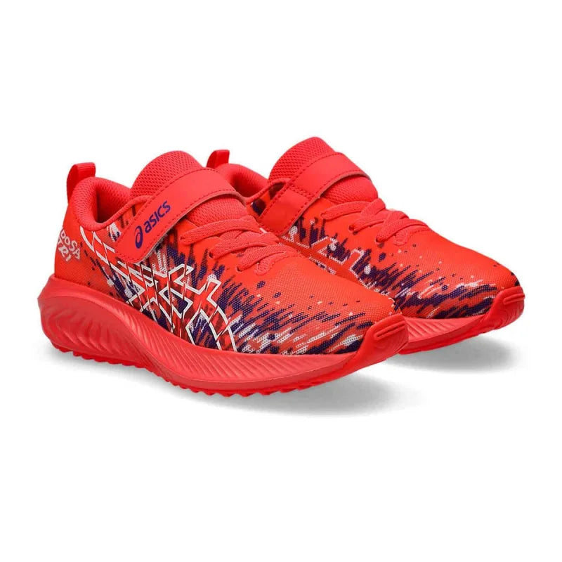 Asics Asics Gel-noosa Tri 16 PS Αθλητικά Παιδικά Παπούτσια Running με Σκρατς Κόκκινα Αθλητικά Αγόρι /Sportshoes Boys 20250804100129_47094274