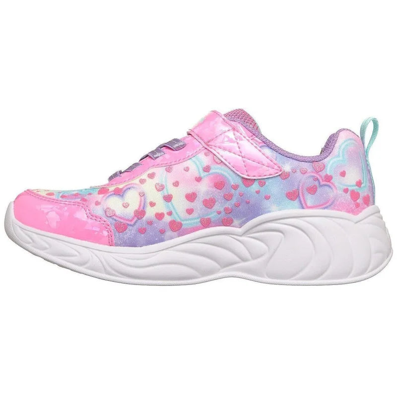 Skechers Skechers Παιδικά Sneakers με Σκρατς Ροζ Παπούτσι Κορίτσι Φωτάκια / Shoes with Lights Girl 20250806101115_3eba1f18