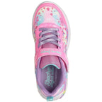 Skechers Skechers Παιδικά Sneakers με Σκρατς Ροζ Παπούτσι Κορίτσι Φωτάκια / Shoes with Lights Girl 20250806101123_1ef33edb
