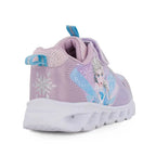 Frozen FZ016245 Παιδικά Sneakers με Σκρατς & Φωτάκια Λιλά