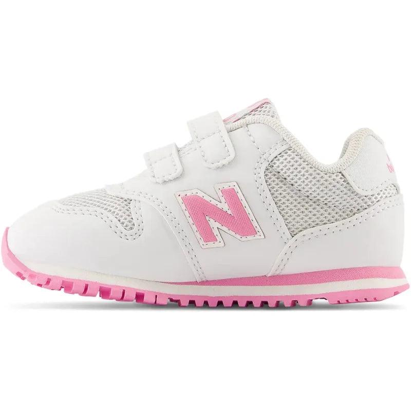 New Balance New Balance Αθλητικά Παιδικά Παπούτσια Running IV500 Λευκό Ροζ Sneaker Κορίτσι / Sneaker Girl 205dc2af87f818a0a40a01dfdaef4898