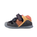 Biomecanics Biomecanics Παιδικά Sneakers High με Σκρατς Μαύρα Μποτάκι Αγόρι / Boots Boys 231124-A-05