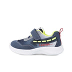 Garvalin Garvalin Παιδικά Sneakers με Φωτάκια Ανατομικά για Αγόρι Μπλε Παπούτσι Αγόρι Φωτάκια / Shoes with Lights Boy 231805-A-05