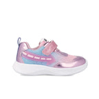 Garvalin Garvalin Παιδικά Sneakers με Φωτάκια Ανατομικά για Κορίτσια Ροζ Παπούτσι Κορίτσι Φωτάκια / Shoes with Lights Girl 231805-C-01